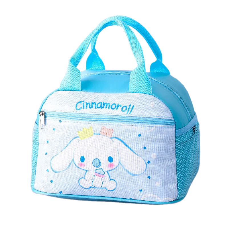 Kawaii Sanrio Cartoon Cinnamoroll Insulated Lunch Bag