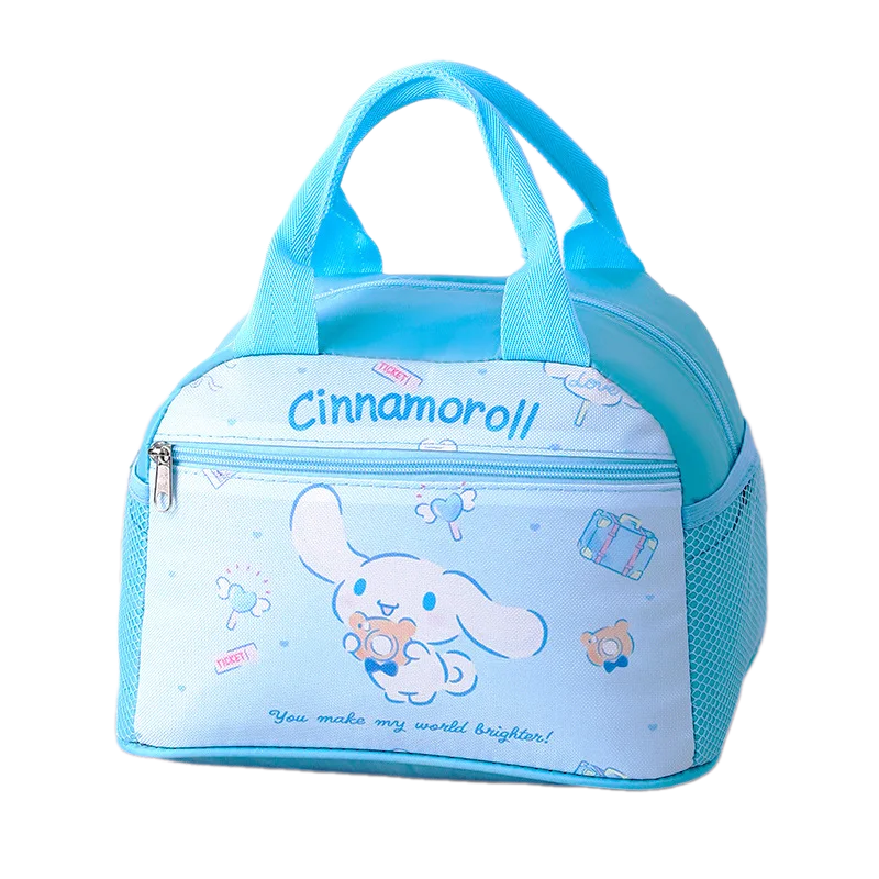 Kawaii Sanrio Cartoon Cinnamoroll Insulated Lunch Bag