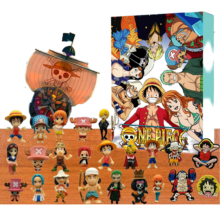 Anime Kawaii One Piece Christmas Advent Calendar Anime Kawaii One Piece Christmas Advent Calendar
