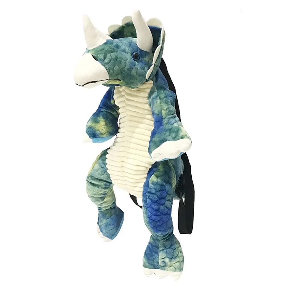 Kawaii Dinosaur Triceratops Backpack