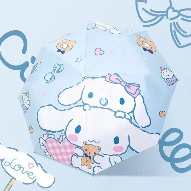Sanrio Kawaii Cinnamoroll Printed Umbrella 
