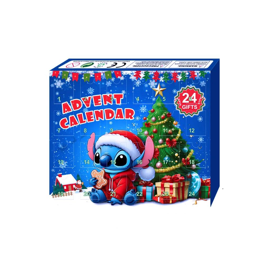 Disney Stitch Christmas Advent Calendar 