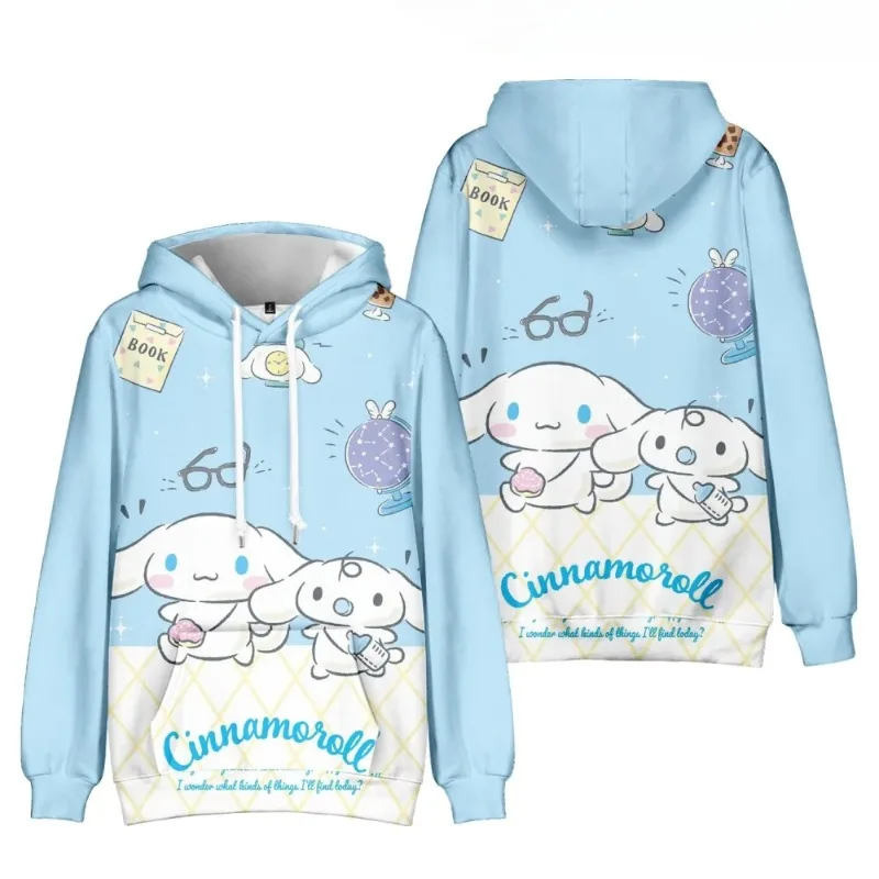 Kawaii Anime Sanrio Cinnamoroll Hoodie