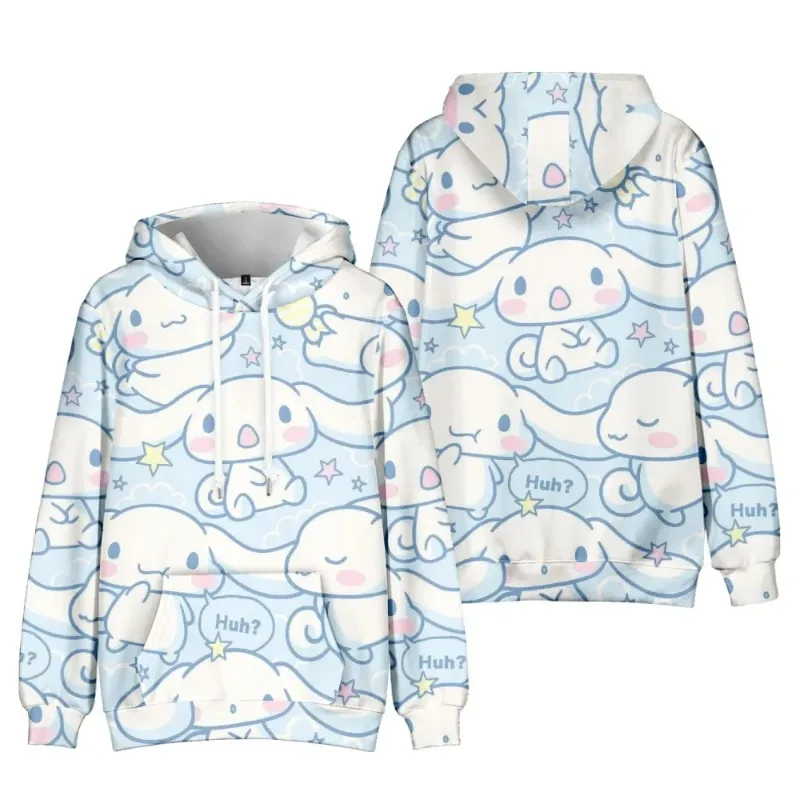 Kawaii Anime Sanrio Cinnamoroll Hoodie