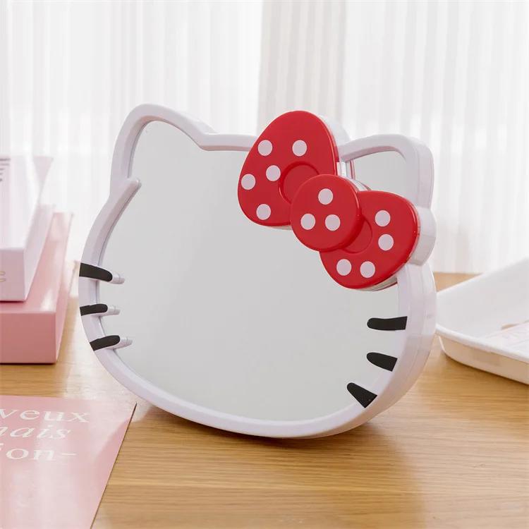 Kawaii Sanrio Hello Kitty Makeup Storage Mirror