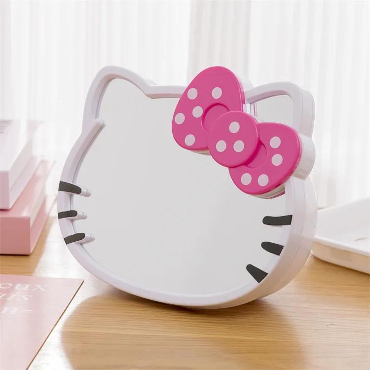 Kawaii Sanrio Hello Kitty Makeup Storage Mirror