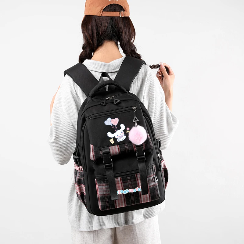 Kawaii Sanrio Anime Cinnamoroll Student Backpack