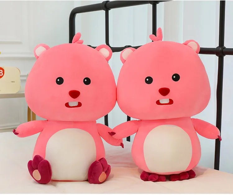 Kawaii Cartoon Pororo Loopy Soft Stuffed Plush Toy