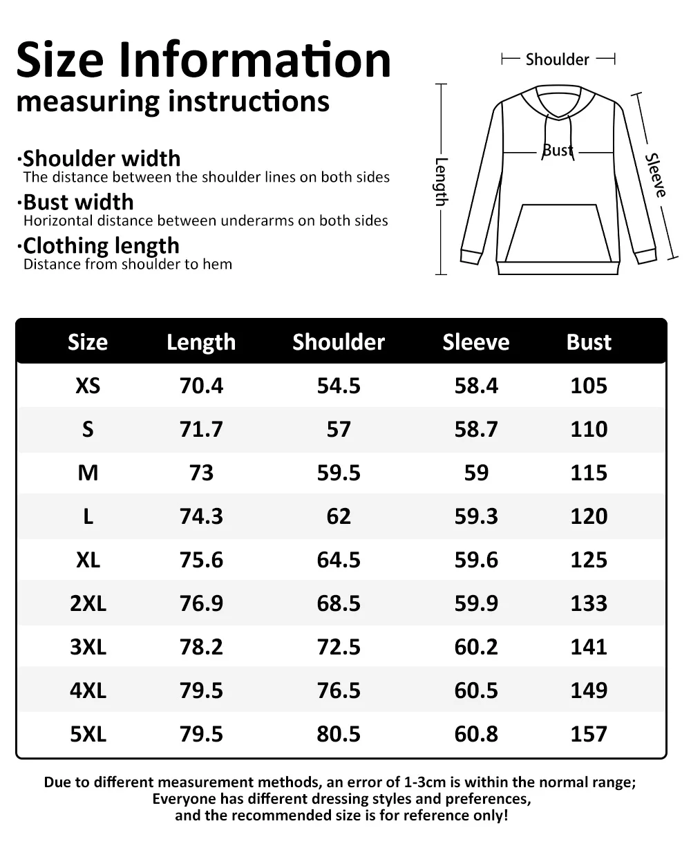 Kawaii Sanrio Christmas Cinnamoroll Printed Long Sleeve Hoodie