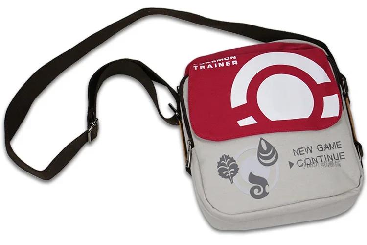 Kawaii Cartoon Pokemon Trainer Single Shoulder Bag Kawaii Cartoon Pokemon Trainer Single Shoulder Bag