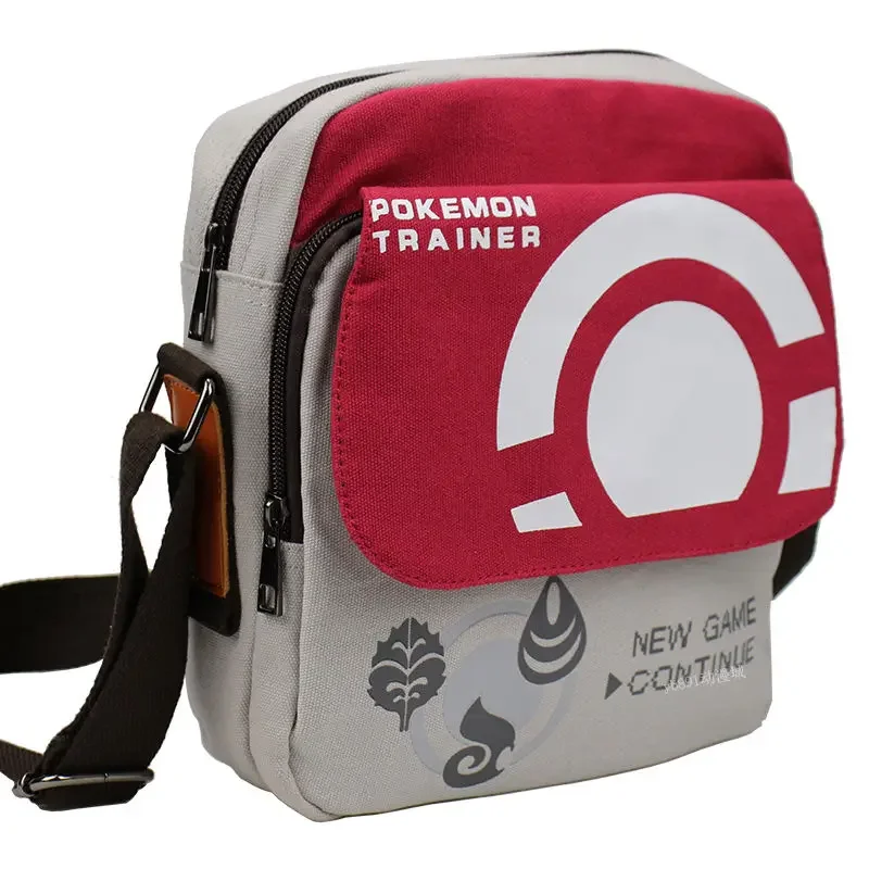 Kawaii Cartoon Pokemon Trainer Single Shoulder Bag Kawaii Cartoon Pokemon Trainer Single Shoulder Bag