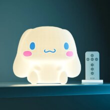 New Anime Sanrio Cinnamoroll Nightlight Bedroom Bed Sleeping Pat Eye Protection Soft Light Table Lamp Kid Christmas Holiday Gift New Anime Sanrio Cinnamoroll Nightlight Bedroom Bed Sleeping Pat Eye Protection Soft Light Table Lamp Kid Christmas Holiday Gift