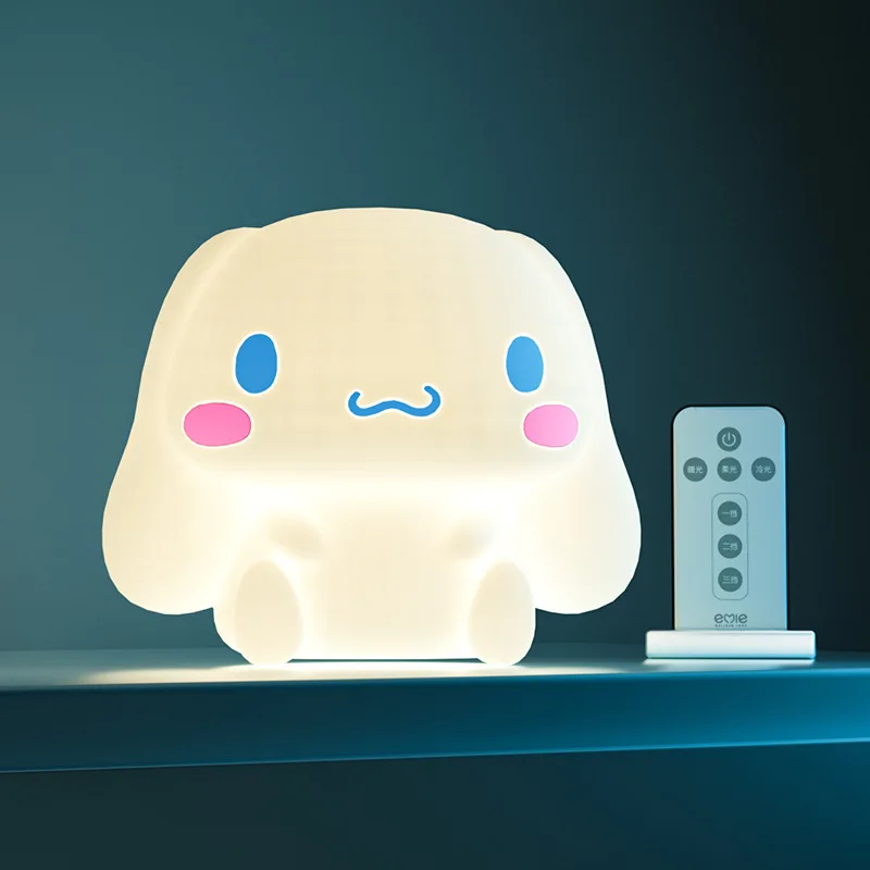 Kawaii Anime Sanrio Cinnamoroll Eye Protection Soft Night Light
