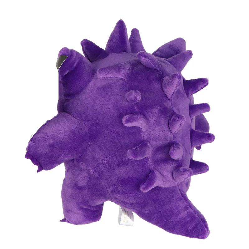 25cm Kawaii Cartoon Pokemon Gengar Soft Stuffed Plush Toy