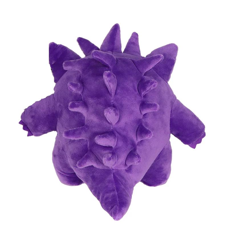 25cm Kawaii Cartoon Pokemon Gengar Soft Stuffed Plush Toy