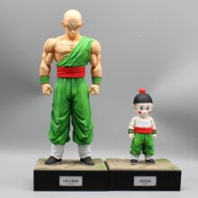 New 18/27cm Dragon Ball Anime Tenshinhan Figure Chouzoushu Tien Shinhan Figure Pvc Action Figure Gk Statue Collection Model Toys New 18/27cm Dragon Ball Anime Tenshinhan Figure Chouzoushu Tien Shinhan Figure Pvc Action Figure Gk Statue Collection Model Toys