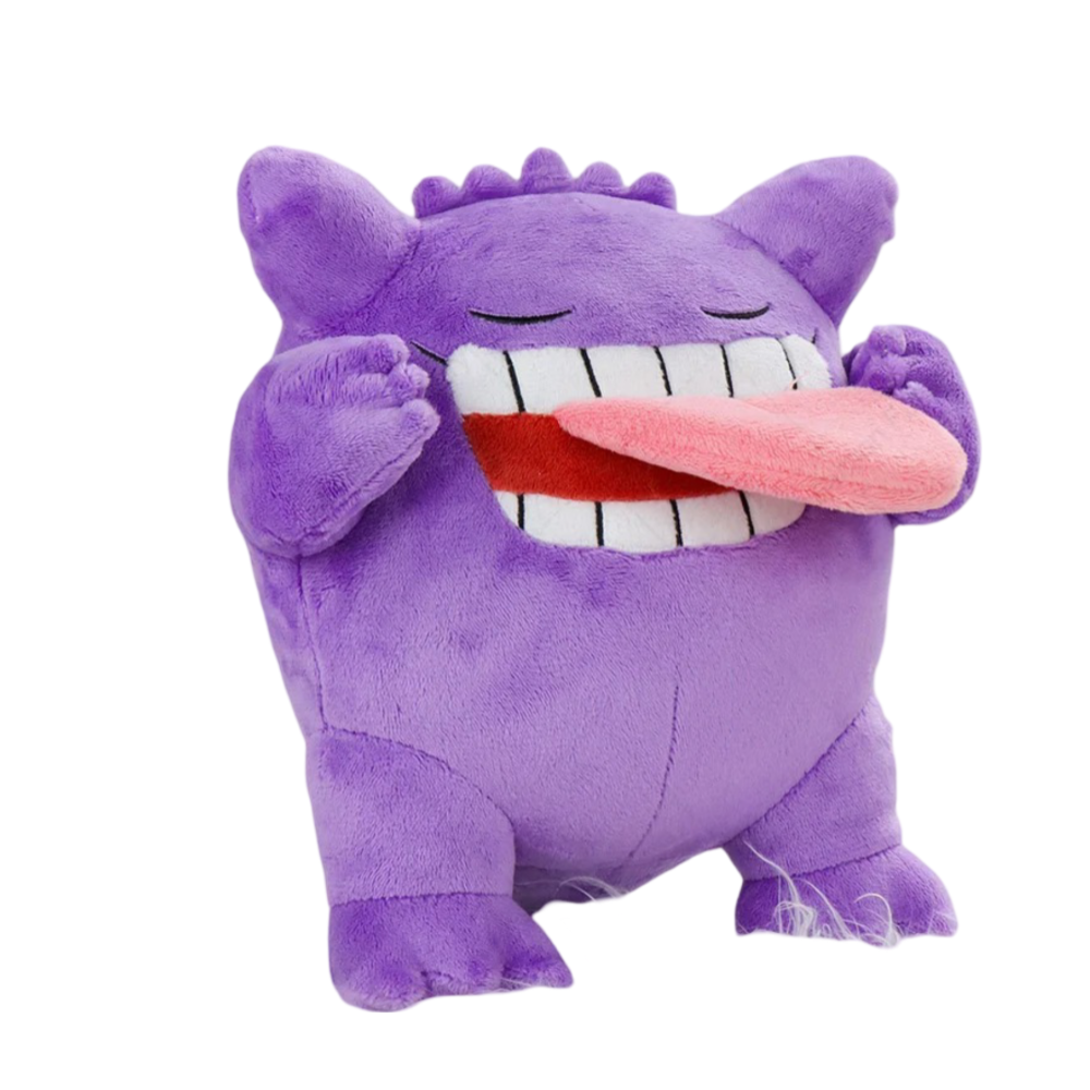 Cartoon Kawaii Pokemon Gengar Soft Plush Toy