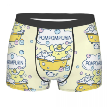 Cartoon Pompompurin Sanrio Underpants Cartoon Pompompurin Sanrio Underpants