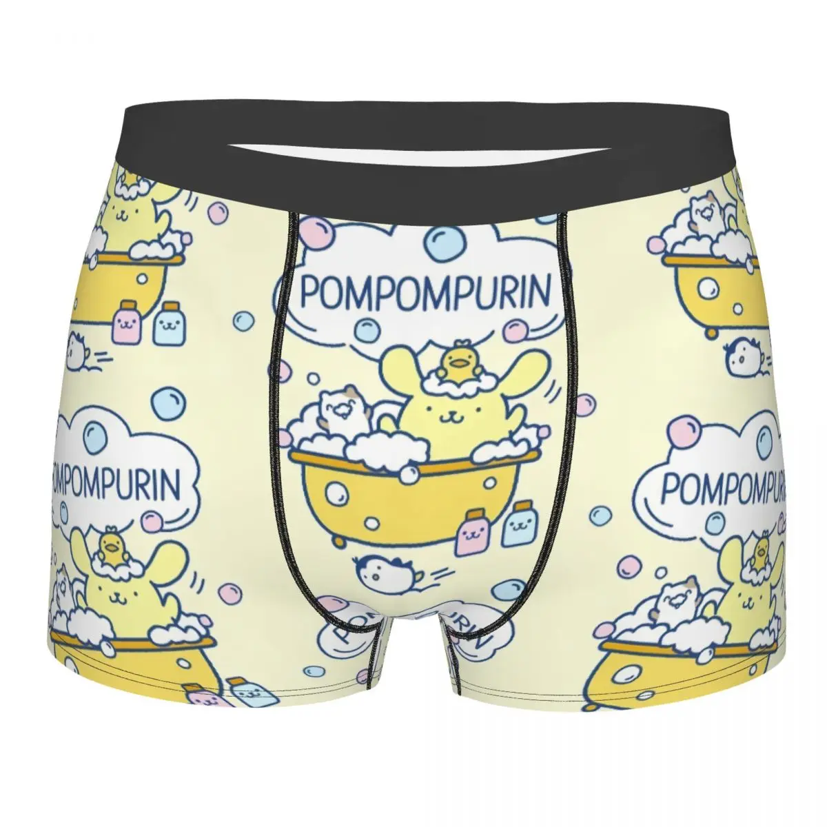 Cartoon Pompompurin Sanrio Underpants
