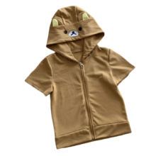 Kawaii Anime Rilakkuma Short Sleeve Hoodie Kawaii Anime Rilakkuma Short Sleeve Hoodie