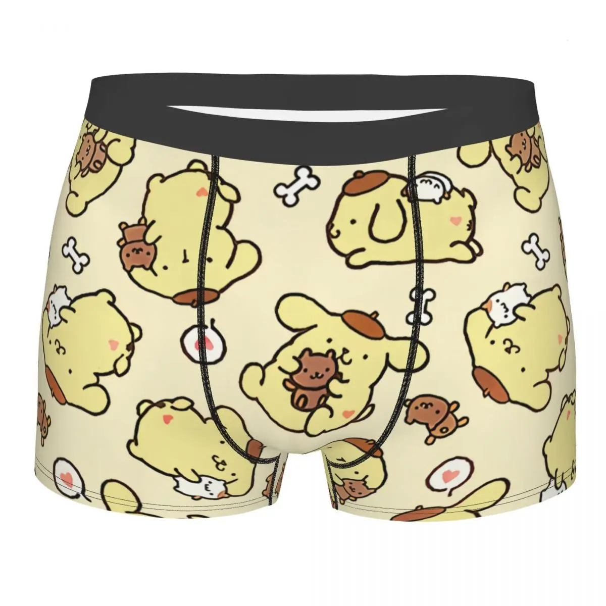 Cartoon Pompompurin Sanrio Underpants