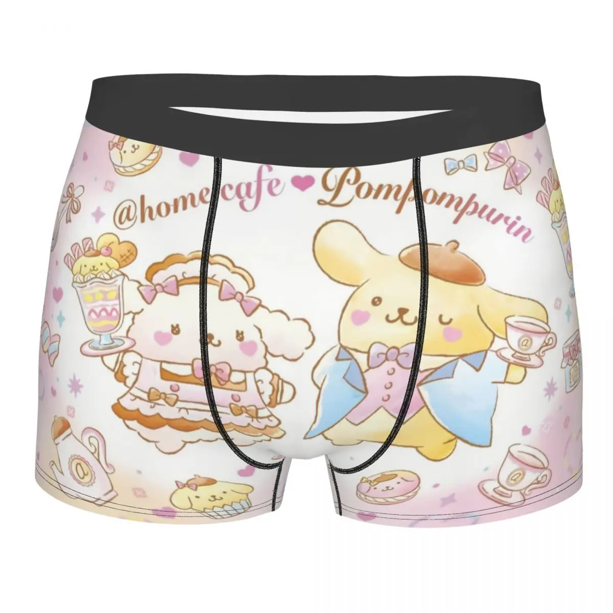 Cartoon Pompompurin Sanrio Underpants