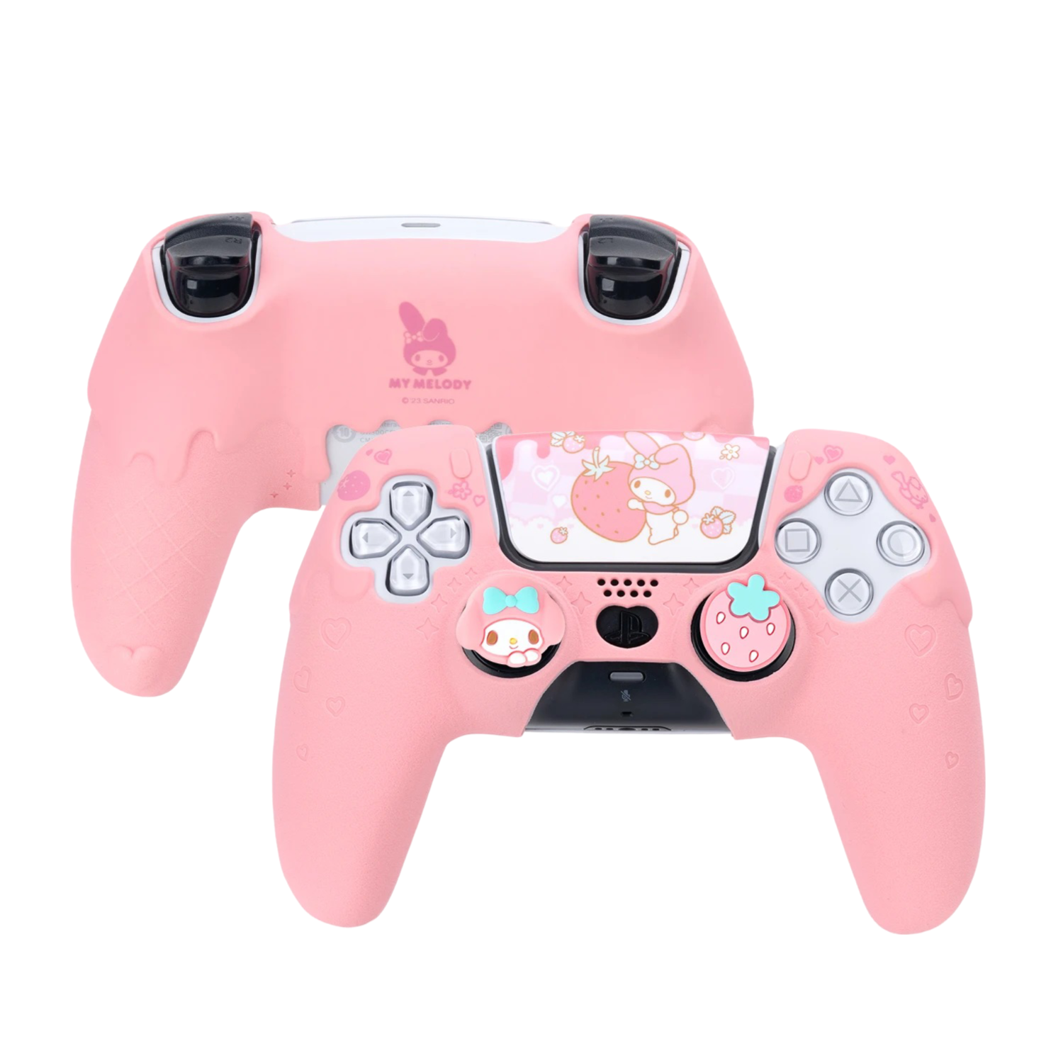 Kawaii Cartoon Sanrio My Melody PS5 Gamepad Case Kawaii Cartoon Sanrio My Melody PS5 Gamepad Case