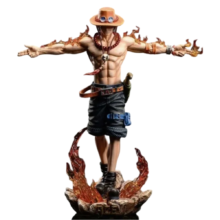 28cm Kawaii Anime One Piece Ace Toy 28cm Kawaii Anime One Piece Ace Toy