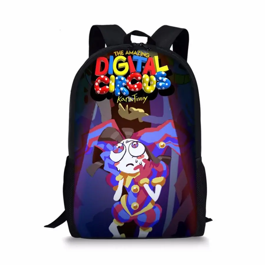 Kawaii Cartoon The Amazing Digital Circus Backpack Kawaii Cartoon The Amazing Digital Circus Backpack