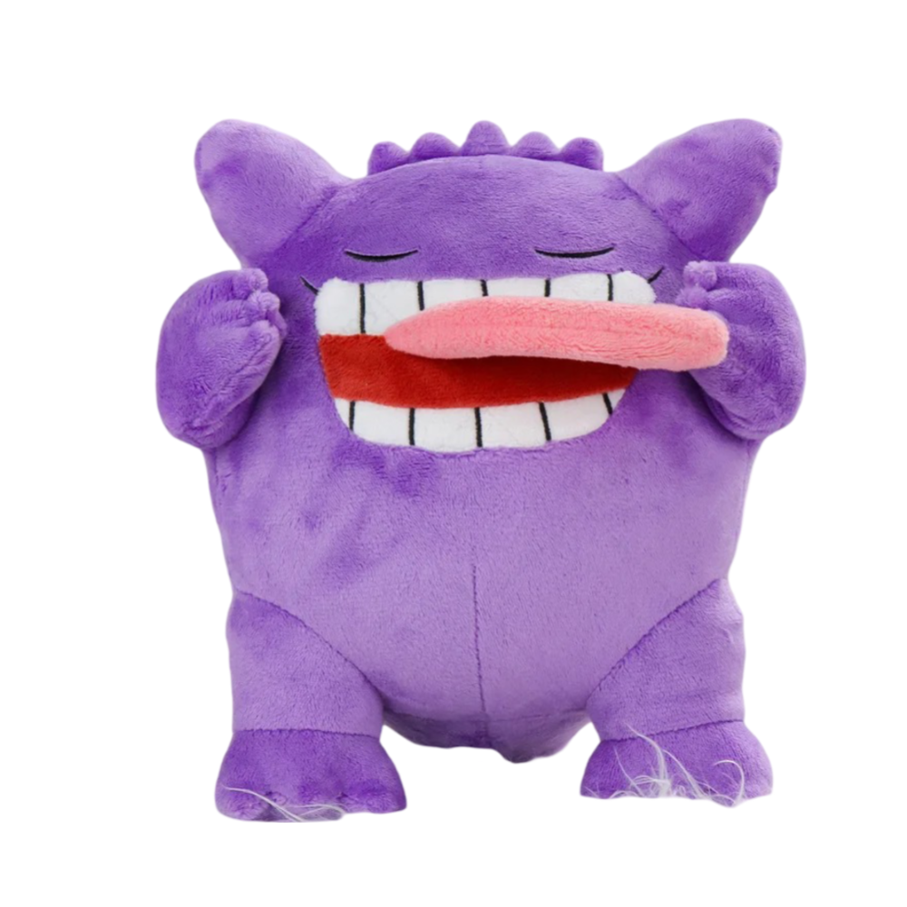 Cartoon Kawaii Pokemon Gengar Soft Plush Toy