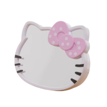 Kawaii Sanrio Hello Kitty Makeup Storage Mirror Kawaii Sanrio Hello Kitty Makeup Storage Mirror
