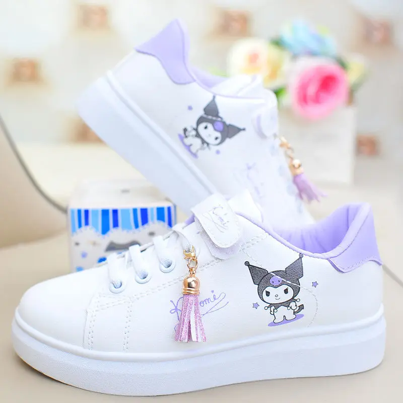 Sanrio Kawaii Cartoon Kuromi Shoes 