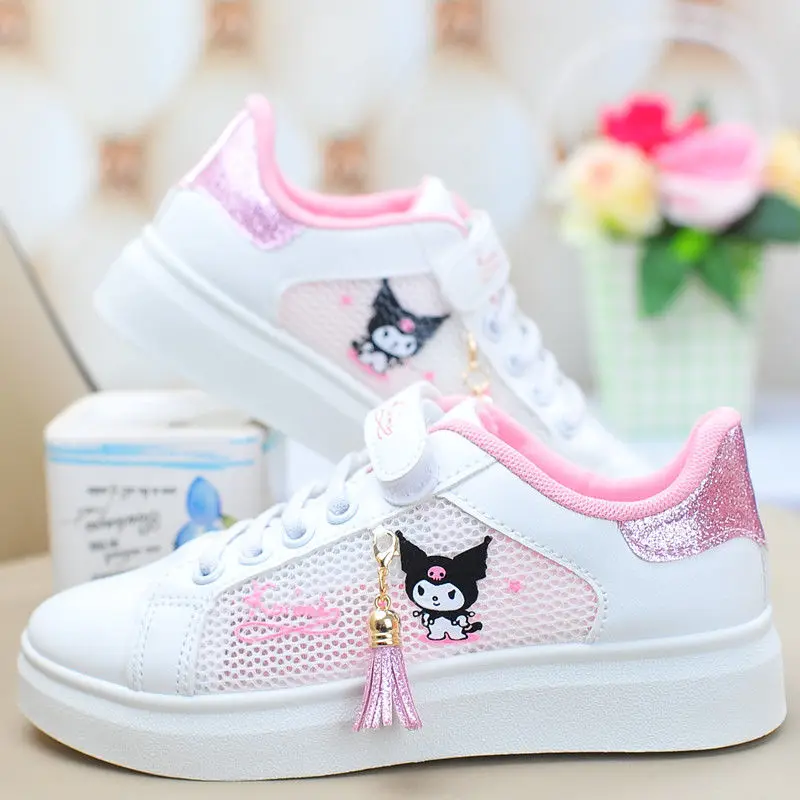 Sanrio Kawaii Cartoon Kuromi Shoes 