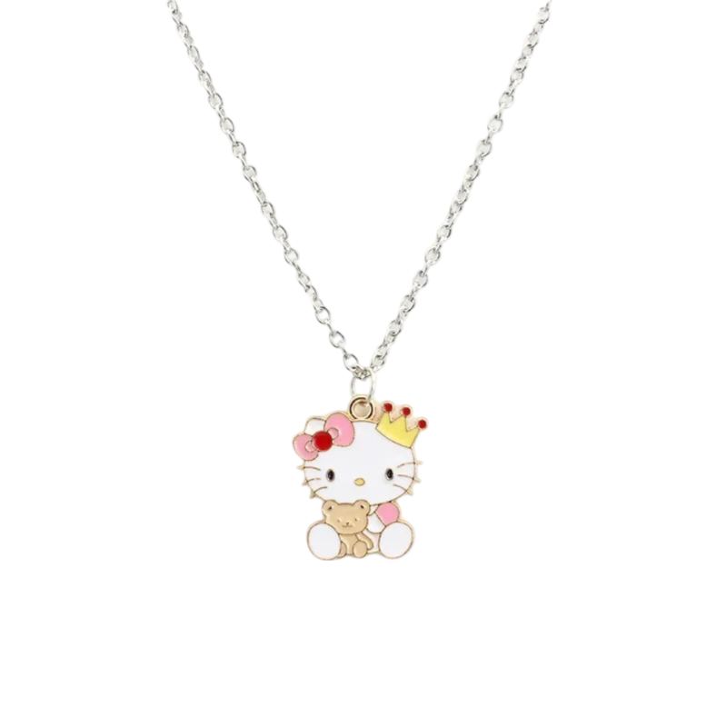 Kawaii Sanrio Hello Kitty Necklace