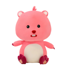 Kawaii Cartoon Pororo Loopy Soft Stuffed Plush Toy Kawaii Cartoon Pororo Loopy Soft Stuffed Plush Toy