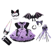 Kawaii Sanrio Kuromi Princess Dress Kawaii Sanrio Kuromi Princess Dress