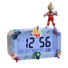 Kawaii Cartoon Ultraman Electronic Alarm Clock Kawaii Cartoon Ultraman Electronic Alarm Clock