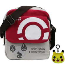 Kawaii Cartoon Pokemon Trainer Single Shoulder Bag Kawaii Cartoon Pokemon Trainer Single Shoulder Bag