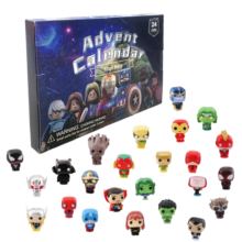 24 Pcs Kawaii Christmas Marvel Avengers Advent Calendar Box 24 Pcs Kawaii Christmas Marvel Avengers Advent Calendar Box