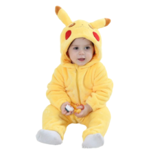 Kawaii Halloween Pikachu Baby Kigurumi Onesie Jumpsuit Kawaii Halloween Pikachu Baby Kigurumi Onesie Jumpsuit