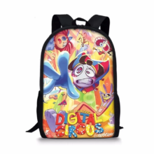 Kawaii Cartoon The Amazing Digital Circus Backpack Kawaii Cartoon The Amazing Digital Circus Backpack