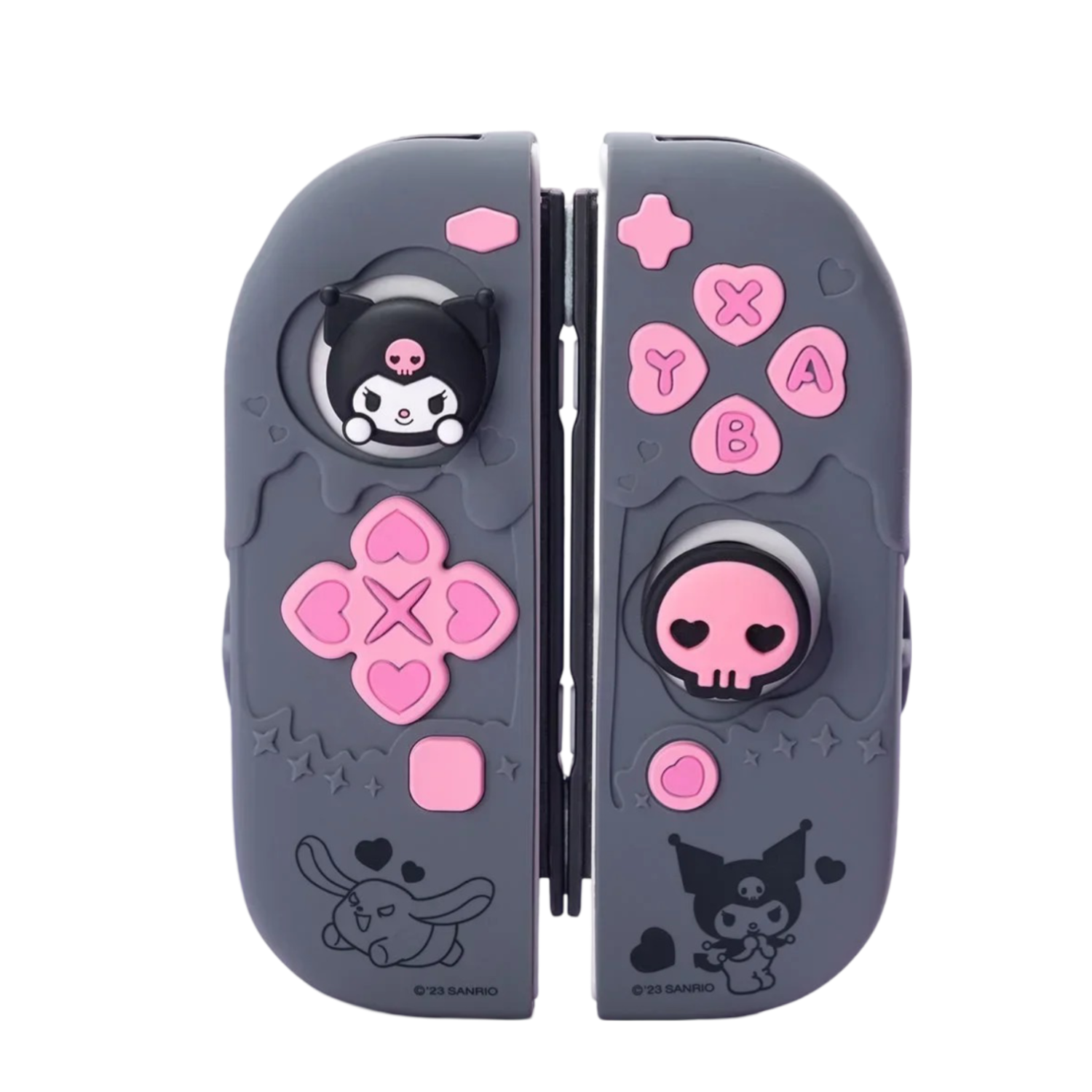 Kawaii Cartoon Kuromi Switch NS/Oled Protective Case 