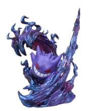 Kawaii Anime Pokemon Gengar Action Figure Toy Kawaii Anime Pokemon Gengar Action Figure Toy