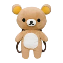 Kawaii Anime Rilakkuma Plush Backpack Kawaii Anime Rilakkuma Plush Backpack