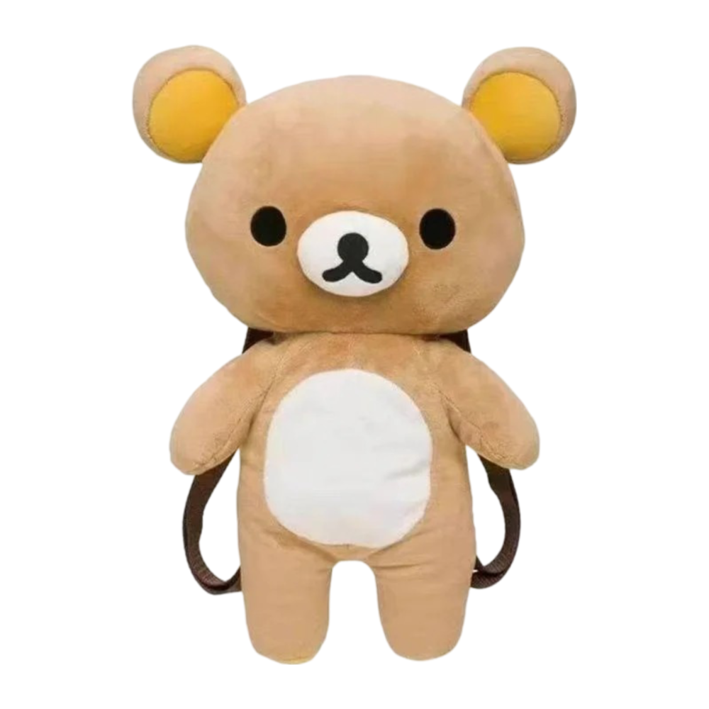 Kawaii Anime Rilakkuma Plush Backpack