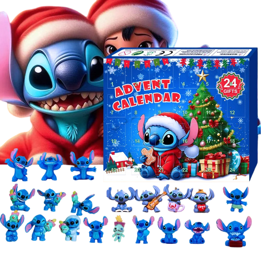 Disney Stitch Christmas Advent Calendar 