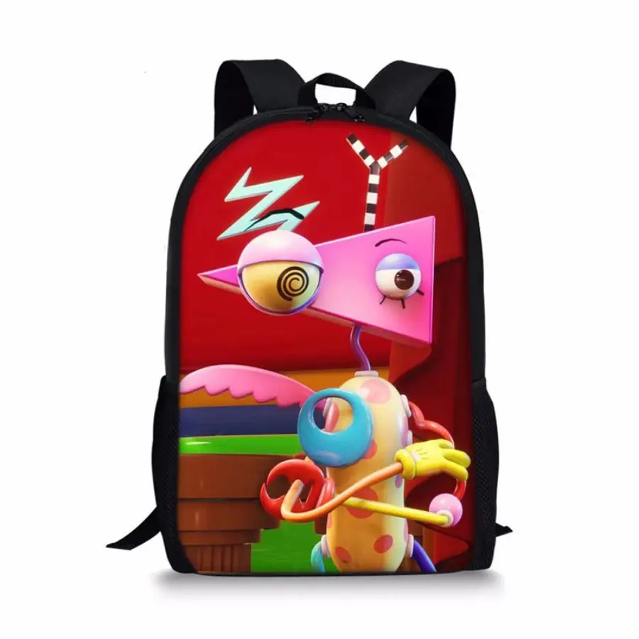 
Kawaii Cartoon The Amazing Digital Zooble Circus Backpack 
