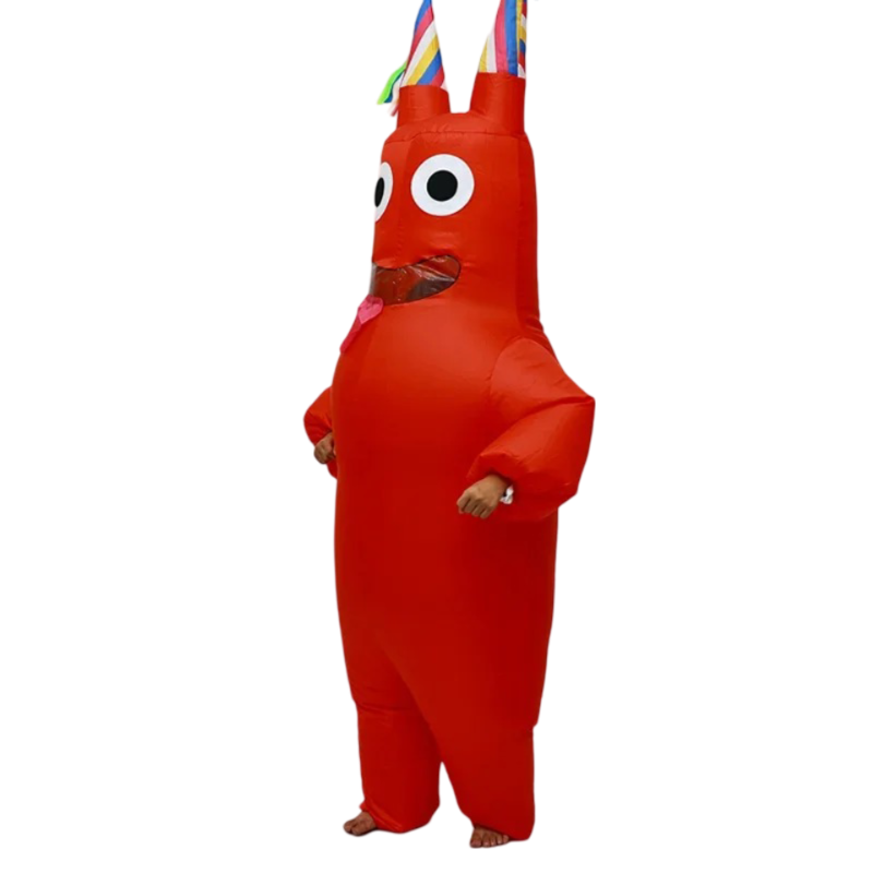 Halloween Inflatable Garden Of Banban Kawaii Costume 