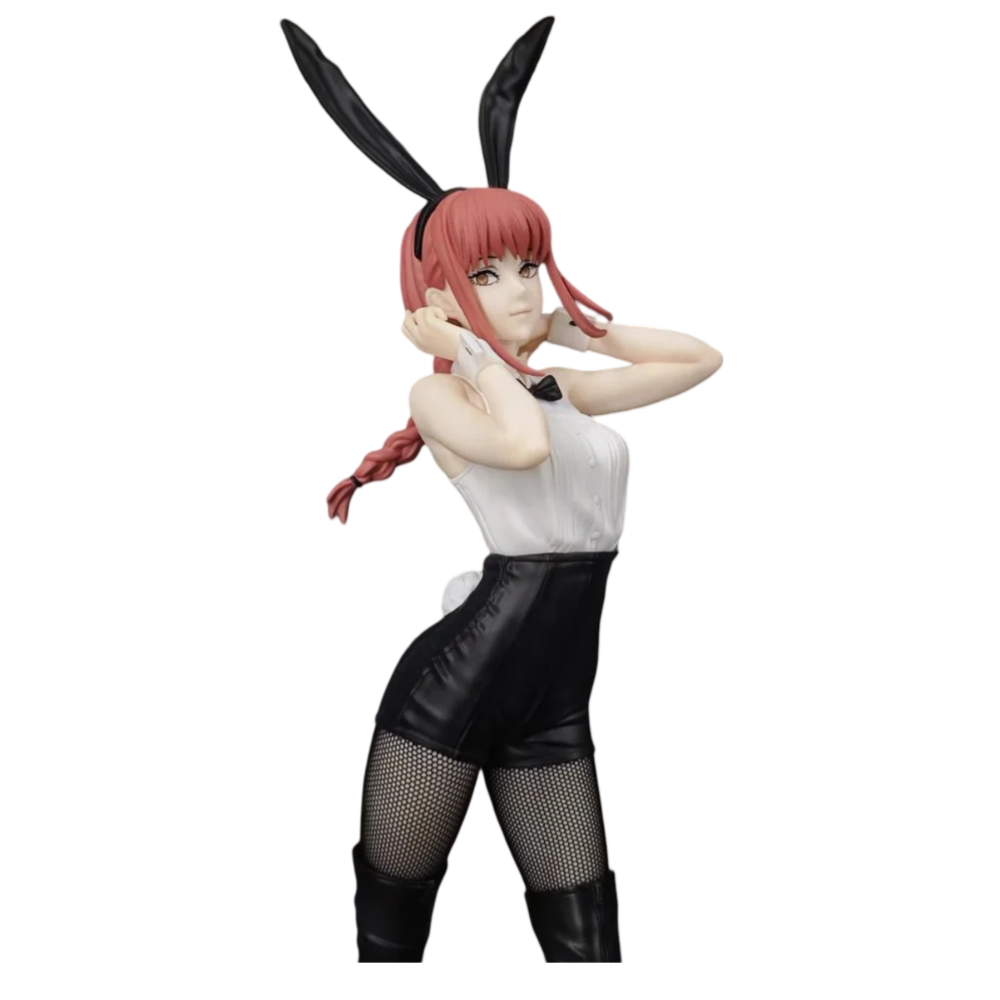 Kawaii Anime Makima Bunny Action Figure Toy