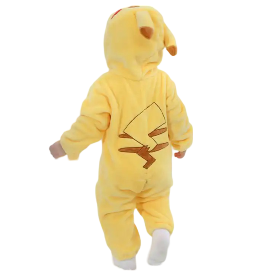Kawaii Halloween Pikachu Baby Kigurumi Onesie Jumpsuit